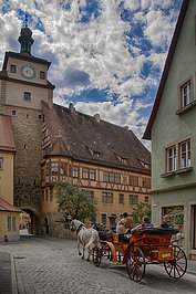 Bernhard Saalfeld - Rothenburg Sommer (5v9)